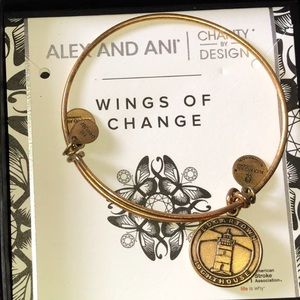 Alex and ani lighthouse bracelet